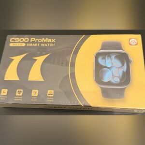 C900 ProMax Smart Watch 49mm Black - Smart Watch - NIB